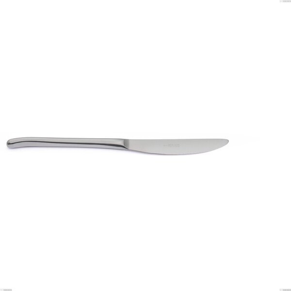 Venice Sandblasted Fruit Knife, Sandblasted Stainless Steel AISI 304 Cutlery, 4 mm Thickness, 220 mm Length