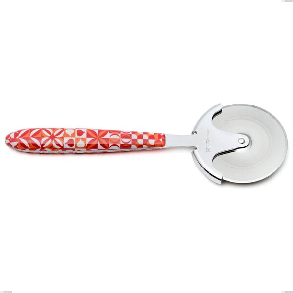 Vero Circle pizza cutter wheel, 18.0 stainless steel nickel free, PBT handle with polished steel, length 20 mm