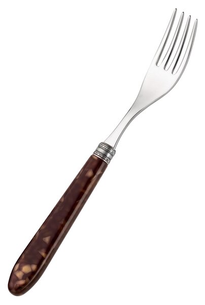VENDOME TARTARUGA 24 Piece Colourful Cutlery Set in 18/10 Stainless Steel (AISI304) with Panoramic Packaging