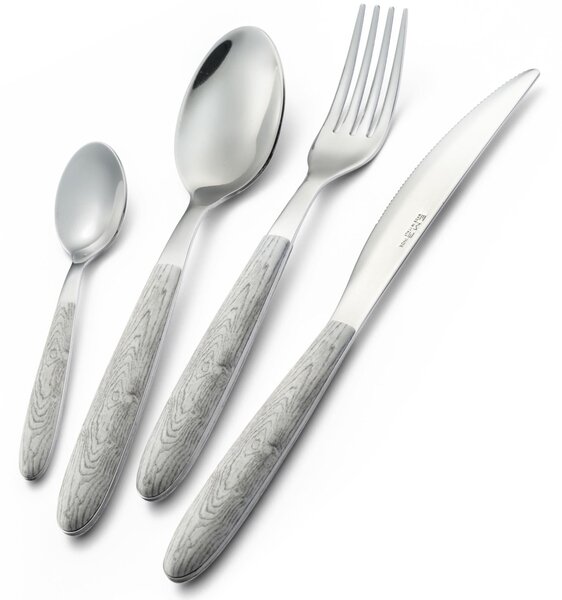 Showcase Packaging Vero Betulla Pizza Cutter, 18.0 Steel, PBT Handle with Sublimated Polished Steel
