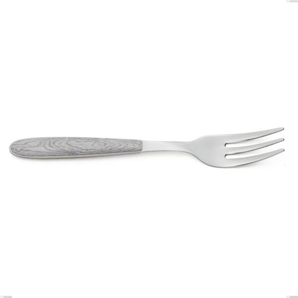 Dessert Fork Vero Betulla, 18.0 Steel, PBT Handle with Sublimated Polished Steel, Length 150 mm
