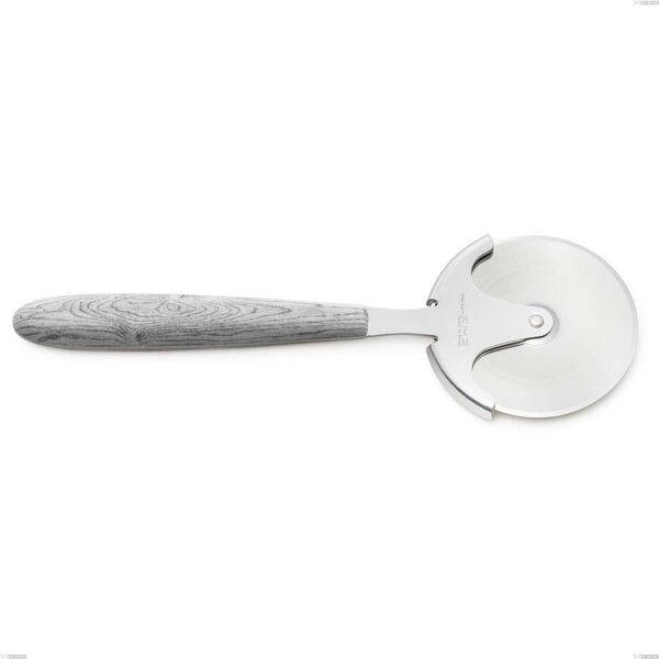 Birch Pizza Cutter Vero Betulla, 18.0 Steel, Sublimated PBT Handle with Polished Steel, Length 200 mm