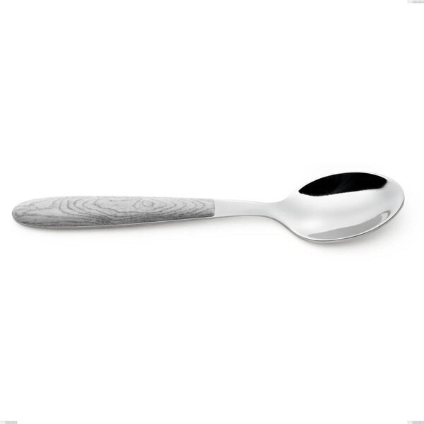 True Birch Coffee Spoon, 18.0 Steel, PBT Sublimated Polished Steel Handle, Length 140 mm Name: Vero Betulla