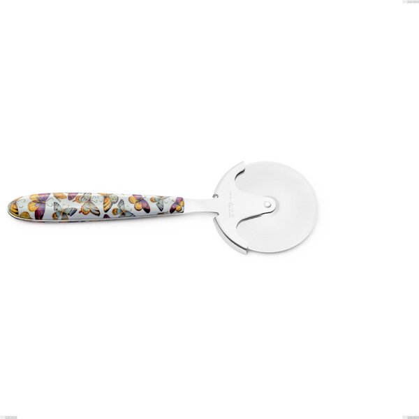 Vero Butterfly Pizza Cutter Wheel, 18.0 Nickel Free Steel, PBT Handle with Polished Steel, Length 190.00 mm