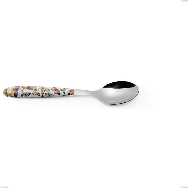 Table Spoon, Vero Butterfly, Nickel-Free 18.0 Stainless Steel, PBT Handle with Polished Steel Sublimation, Length 205.00 mm