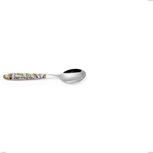 Vero Butterfly Coffee Spoon, 18.0 Nickel-Free Steel, PBT Handle with Sublimated Polished Steel, Length 140.00 mm