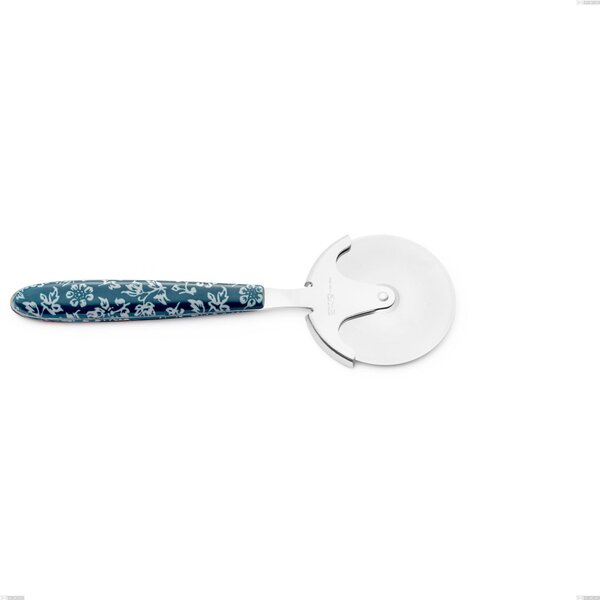 Vero Flowers pizza cutter wheel, 18.0 nickel-free steel, sublimated PBT handle with polished steel, length 190 mm