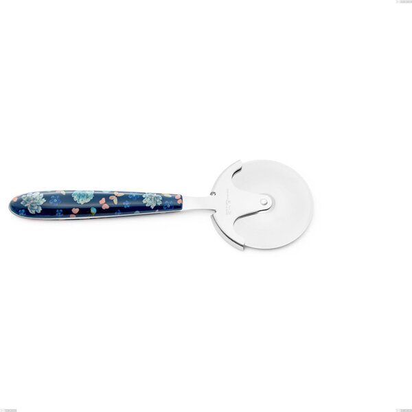Vero Garden Pizza Cutter Wheel, 18.0 Nickel-Free Steel, PBT Handle with Polished Steel Sublimation, Length 190 mm
