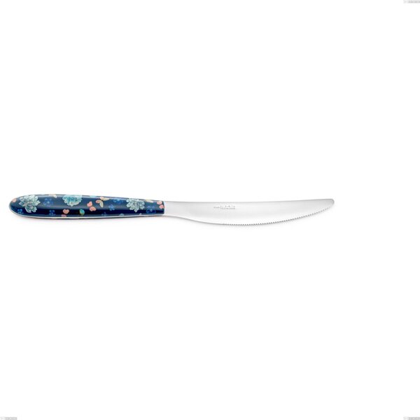 Vero Garden table knife, 18.0 nickel-free stainless steel, PBT sublimated polished steel handle, length 225 mm