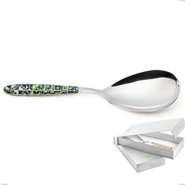 Vero Icon True Icon Cutlery with Book-type Packaging, 18.0 Nickel-Free Steel, PBT Handle with Polished Steel Sublimation