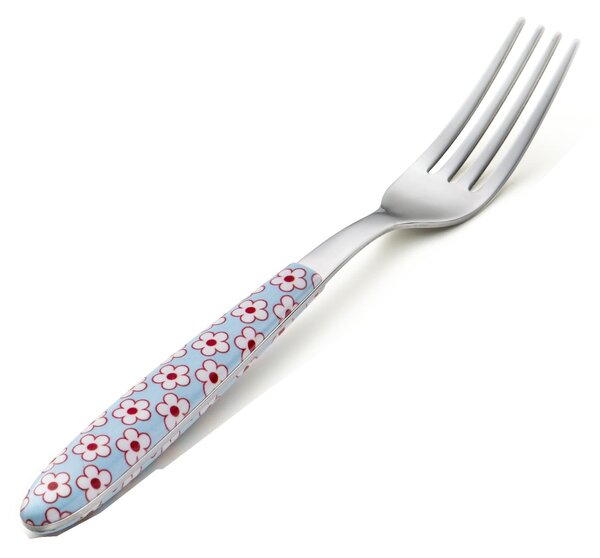 Coloured Table Fork 1 Piece VERO MARGARITA Azure 63 18/C