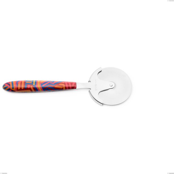 Vero Linear pizza cutter wheel, 18.0 nickel-free stainless steel, PBT handle with polished steel, length 190 mm