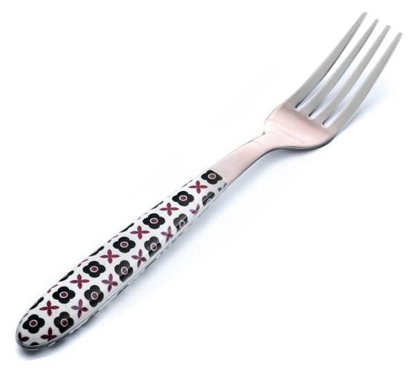 Vero Eme 24 Piece Cutlery Set in Showcase Box Vero Manhattan, Stainless Steel 18/C (AISI430), Dishwasher Safe Nylon Handle
