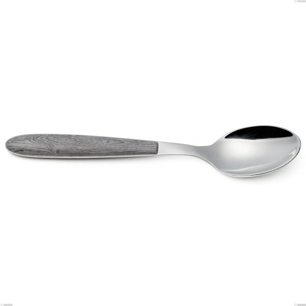 True Elm Grey Table Spoon, 18.0 Nickel Free Steel, PBT Sublimated Handle Polished Steel, Length 190 mm Name: True Elm Grey