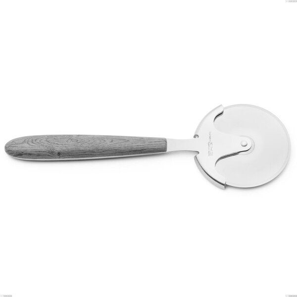 Grey Elm True Pizza Cutter Wheel, 18.0 Nickel-Free Steel, PBT Handle with Polished Steel Sublimation, Length 200 mm Name: Grey Elm True
