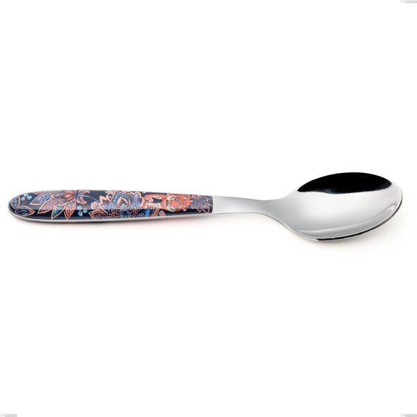 Vero Pechino table spoon, 18.0 steel, PBT sublimated handle polished steel, length 190 mm