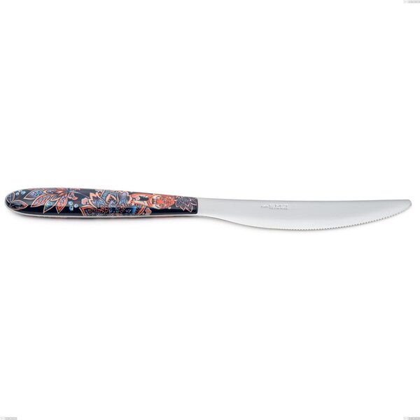 Beijing True Knife, 18.0 Steel, PBT Handle with Polished Steel, Length 220 mm, Name: Vero Pechino