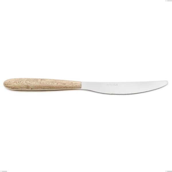 True Pine Table Knife, 18.0 Nickel Free Steel, Sublimated PBT Handle with Polished Steel, Length 220 mm Name: True Pine