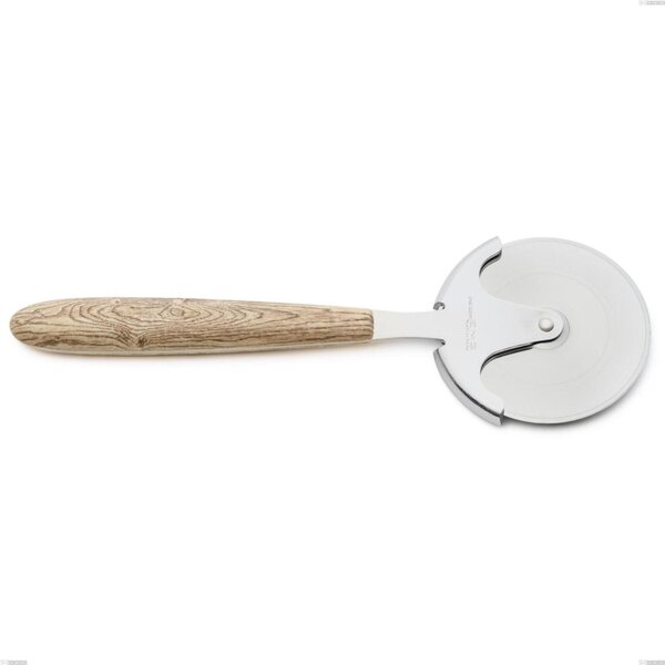 Vero Pino pizza cutter wheel, 18.0 nickel-free steel, PBT handle with polished steel sublimation, length 200 mm