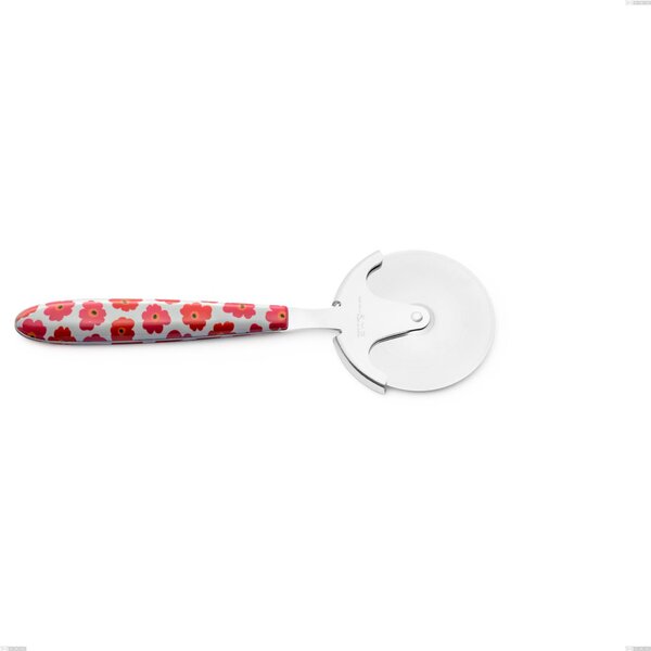 Vero poppy pizza cutter wheel, 18.0 nickel-free steel, PBT handle with polished steel, length 190 mm