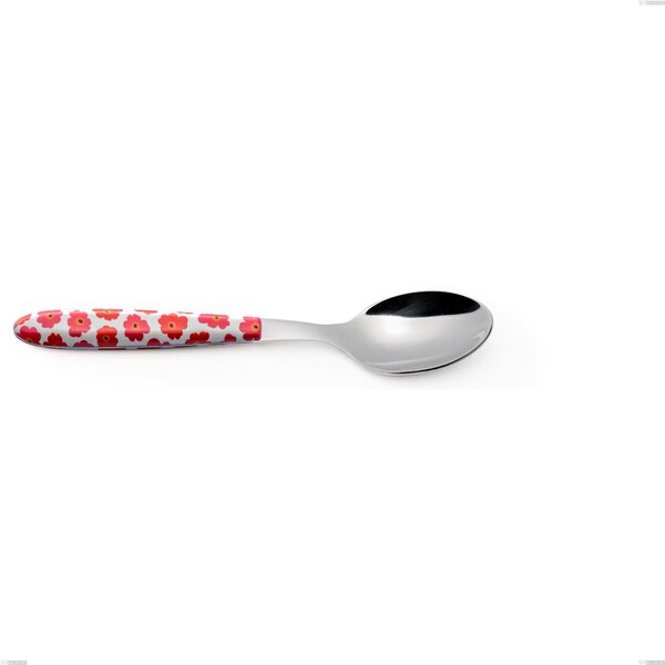 Table Spoon, Vero Poppy Soup, 18.0 Nickel-Free Steel, Sublimated PBT Handle with Polished Steel, Length 205 mm