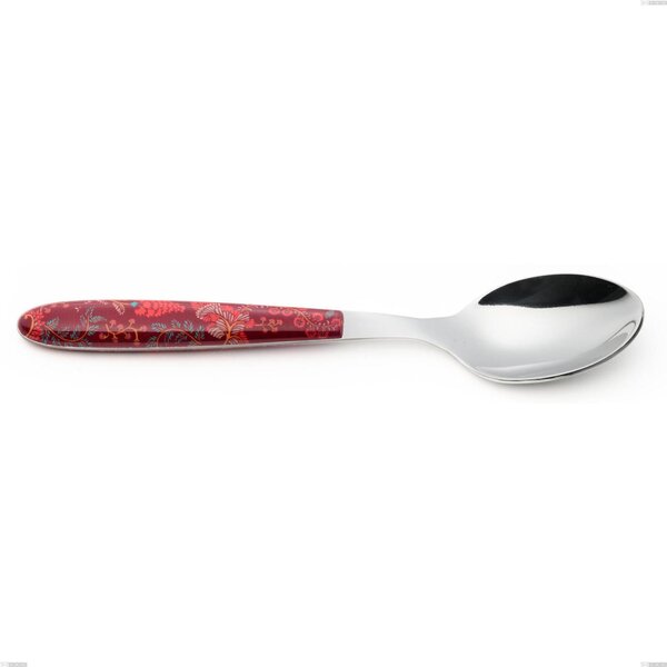 Vero Samarcanda table spoon, 18.0 nickel free steel, PBT sublimated polished steel handle, length 190 mm