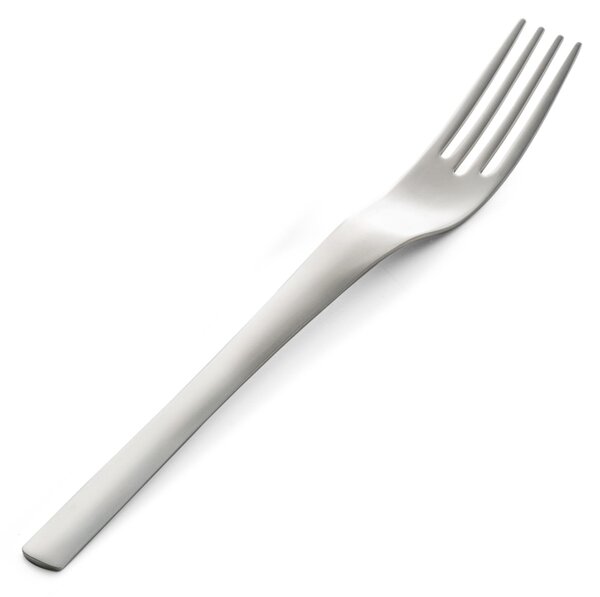 JOY Sandblasted Table Fork in 18/10 Stainless Steel (AISI 304) Length 217 mm, Thickness 2.0 mm, Sandblasted Finish, Dishwasher Safe
