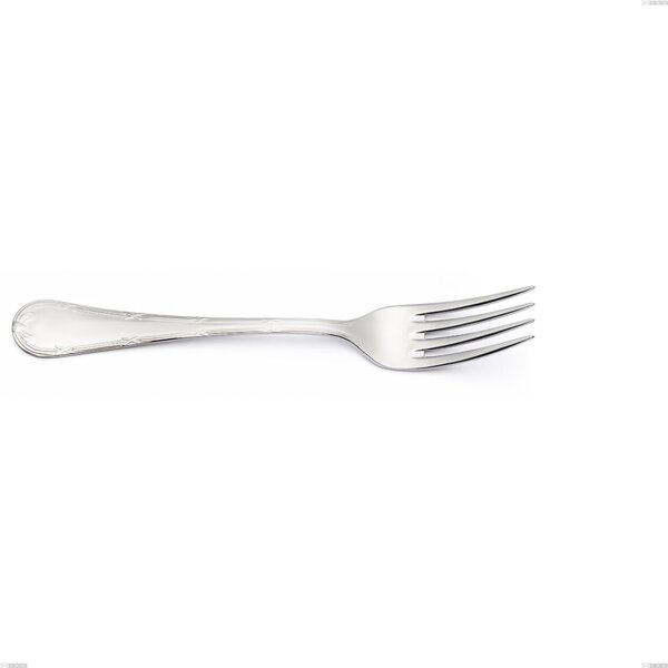 Louis XVI Serving Fork, Stainless Steel 18.10 (AISI304), Thickness 3.00 mm, Length 233 mm