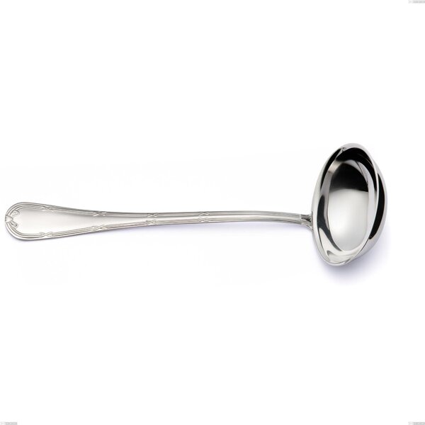 Luigi XVI Ladle, Stainless Steel 18.10 (AISI304), Thickness 3.00 mm, Length 287 mm