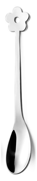 Cappuccino Spoon and Fruit Salad CADEAU in 18.10 AISI430 Stainless Steel 126 mm Margherita Polished Stainless Cutlery