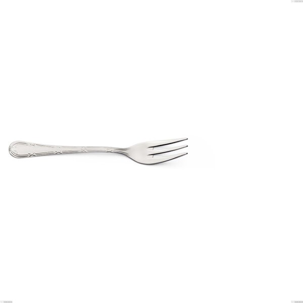 Luigi XVI Dessert Fork, Stainless Steel 18.10 (AISI304), Thickness 3.00 mm, Length 152 mm