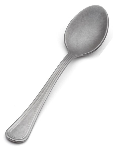 IMPERO Retro Coffee Spoon in 18/10 Stainless Steel with Matte Polishing, 2.5 mm Thickness, Length 142 mm