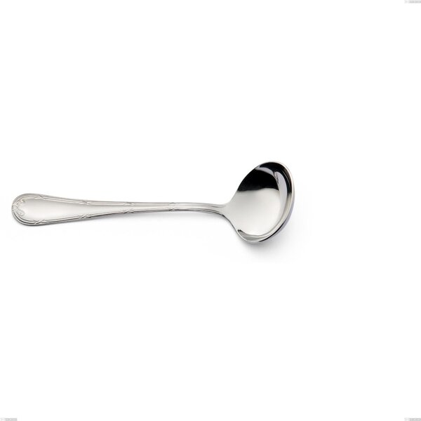 Luigi XVI Soup Spoon, Stainless Steel 18.10 (AISI304), Thickness 3.00 mm, Length 168 mm