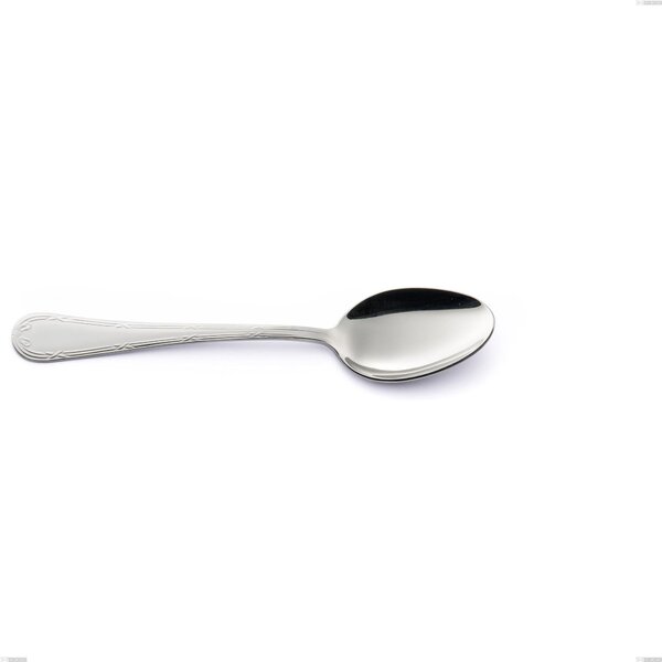 Luigi XVI Table Spoon, Stainless Steel 18.10 (AISI304), Thickness 3.00 mm, Length 205 mm