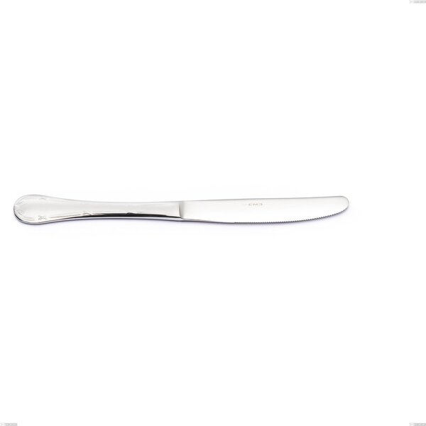 Luigi XVI Table Knife, Stainless Steel 18.10 (AISI304), Thickness 3.00 mm, Length 205 mm