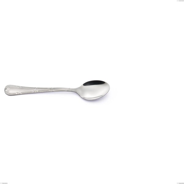 Luigi XVI Coffee Spoon, Stainless Steel 18.10 (AISI304), 3.00 mm Thickness, Length 142 mm