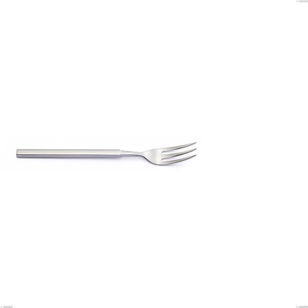 Zeus Inox Dessert Fork, Polished Forged Stainless Steel 18/10 (AISI 304) - length 155 mm