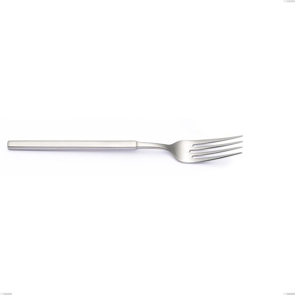 Zeus Inox Serving Fork, Polished Forged Stainless Steel 18/10 (AISI 304) - length 240 mm