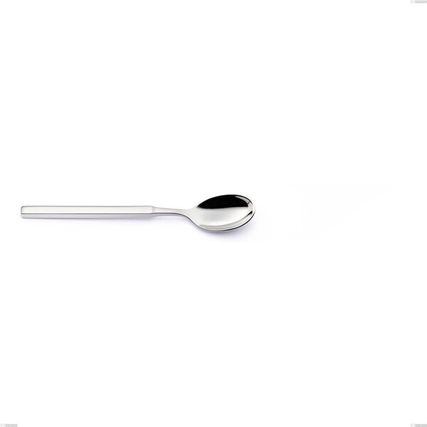 Zeus Inox Coffee Spoon, Polished Forged Stainless Steel 18/10 (AISI 304) - length 140 mm