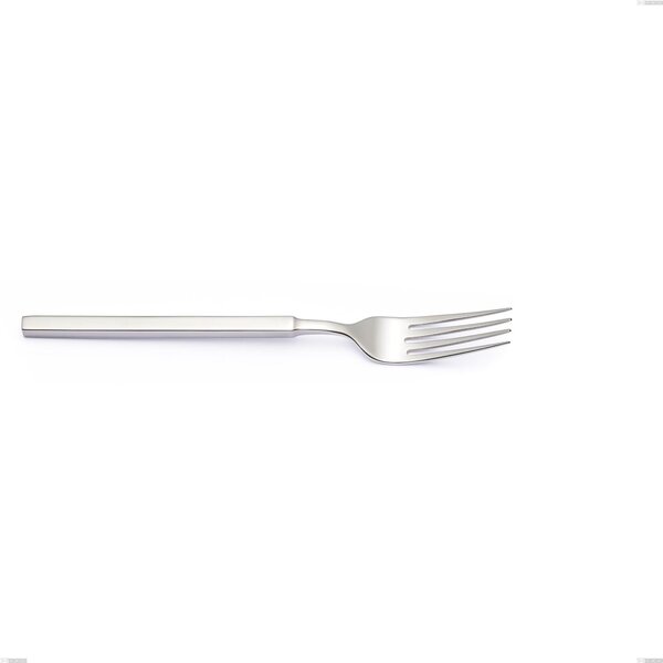 Zeus Inox Table Fork, Polished Forged Stainless Steel 18/10 (AISI 304) - Length 214 mm