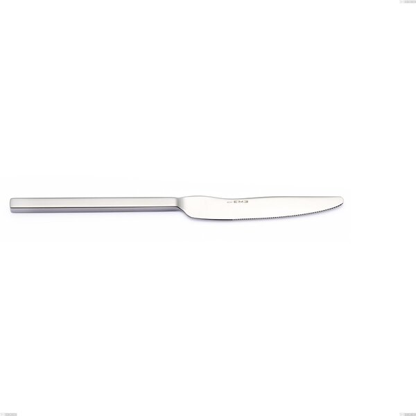 Zeus Inox Table Knife, Polished Forged Stainless Steel 18/10 (AISI 304) - length 238 mm