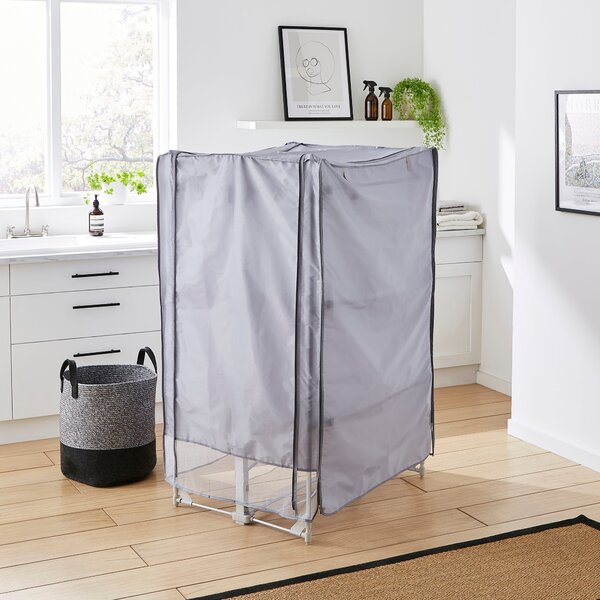 3 Tier XL Heated Airer Cover Grey