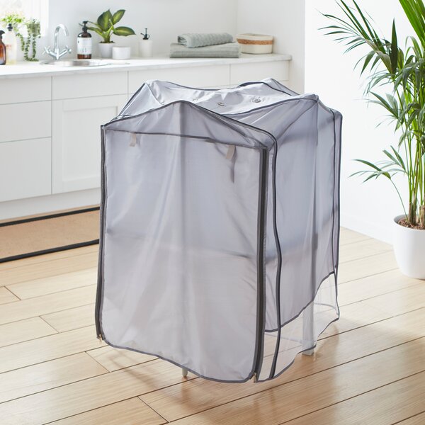 2 Tier Heated Airer Cover Grey