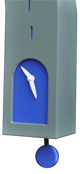 Cuckoo Clock with Pendulum Stortolo 15x10xh57 cm Lacquered Case, Turned Solid Beech Cone