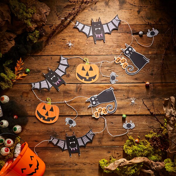 Halloween Creature Bunting