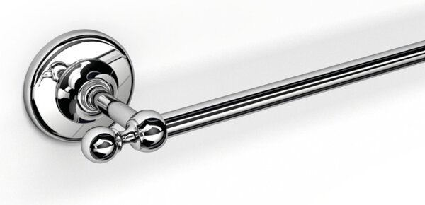 Small Bidet Towel Rail 30 cm, Dimensions 31x8.5xH8 cm BRITISH Classic English Style Early 20th Century Polished Stainless Steel