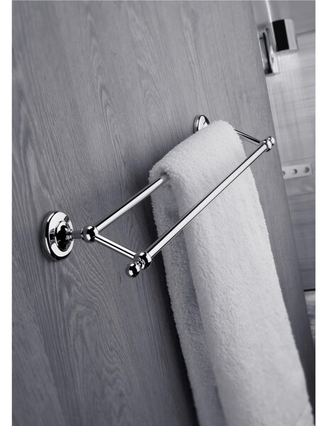 Toilet Roll Holder with Lid British Stainless Steel 16x13xh6.00 cm Classic English Style Early 20th Century Polished Stainless Steel Finish