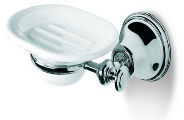 Suspended Soap Dish LIBERTY in Various Finishes Chrome, Antique Copper, Gold, Bronze