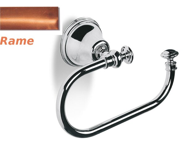 LIBERTY Toilet Roll Holder Ring, 20.5x9.0xh13.0 cm in Copper