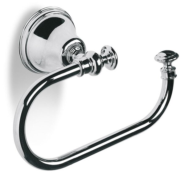LIBERTY Toilet Roll Holder Ring, 20.5x9.0xh13.0 cm in Polished Stainless Steel